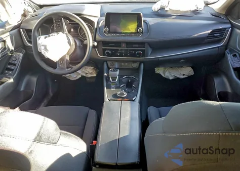 2024 Nissan Rogue S z USA, uszkodzony, nr VIN 5N1BT3AB8RC729596